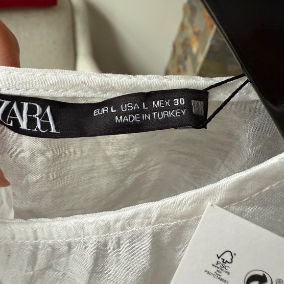 NWT Zara top - Picture 3 of 5